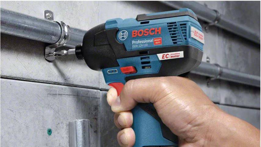 Bosch - Visseuse GDR 12V-110 BOSCH + 2 batteries 3,0Ah + L-Boxx - 06019E0005 - Image 2