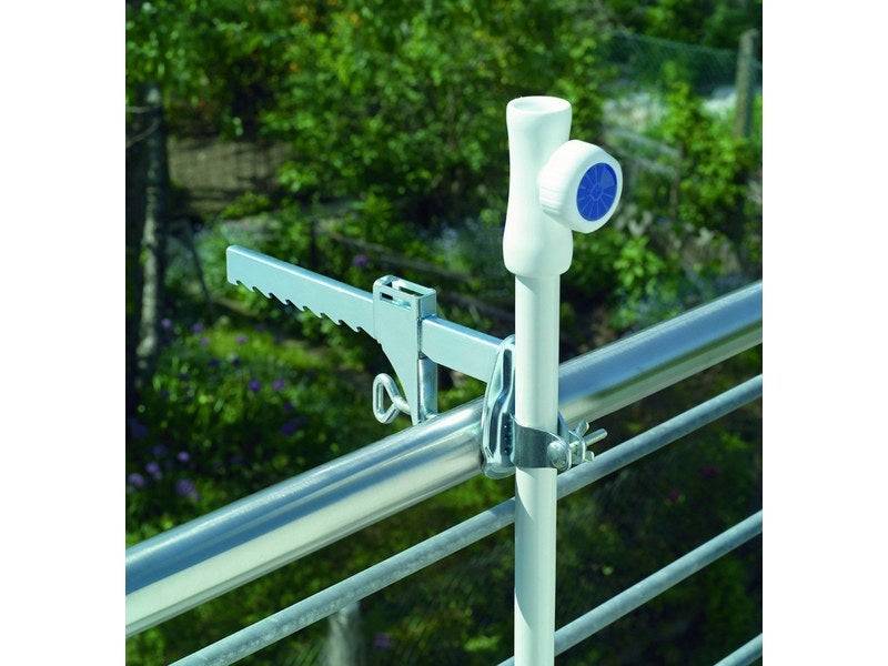 Schneider Electric - Pince De Fixation Balcon Argent SCHNEIDER ELECTRIC - Imagen 2