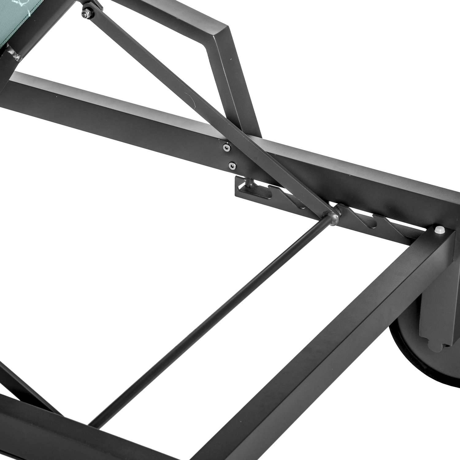 Hesperide - Transat Ocala en aluminium avec roues - Hespéride - Imagen 5
