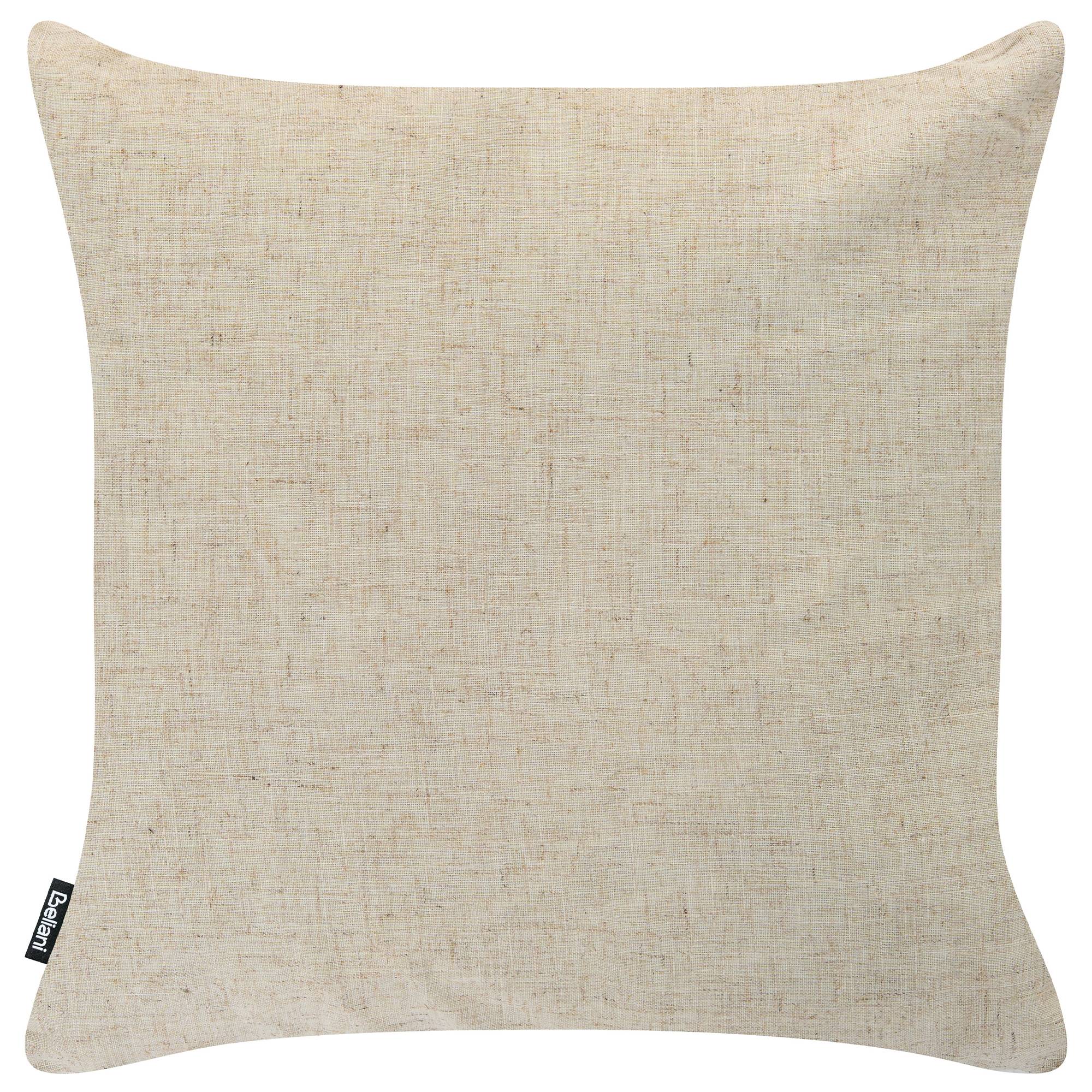 Beliani - Coussin d'extérieur Polyester Beige/vert ARENARIA - 30x50x10- Beliani - Image 5