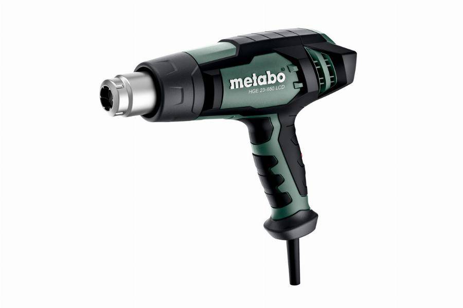 Metabo - Pistolet à air chaud HGE 23-650 LCD METABO - 603065500 - Image 1