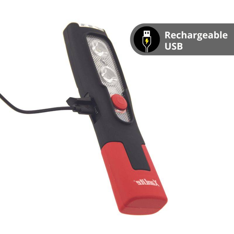 Xanlite - Baladeuse LED Sans Fil, Rechargeable USB, 200 Lumens - BL250R - Image 3