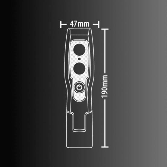 Xanlite - Baladeuse LED Sans Fil, Rechargeable USB, 200 Lumens - BL250R - Image 7