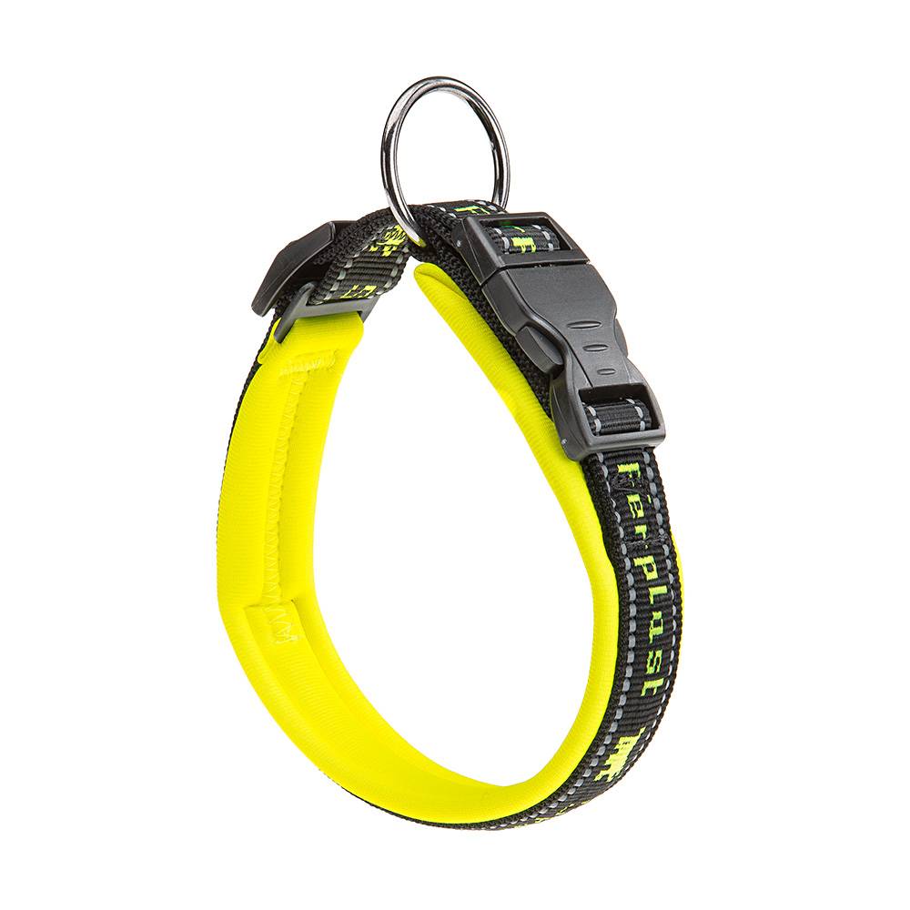 Ferplast - Ferplast Collier Chien SPORT DOG, Collier pour Chien de Taille Grande, Rembourrage Doux, Coutures réfléchissantes, Étiquette pour le nom de l'animal, - Imagen 1