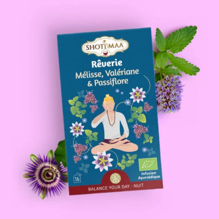 Tisane Bio Douce Nuit – Infusions Naturelles Relaxante et Calmante - Thé biologique Sans Caféine à base de plantes - Image 3