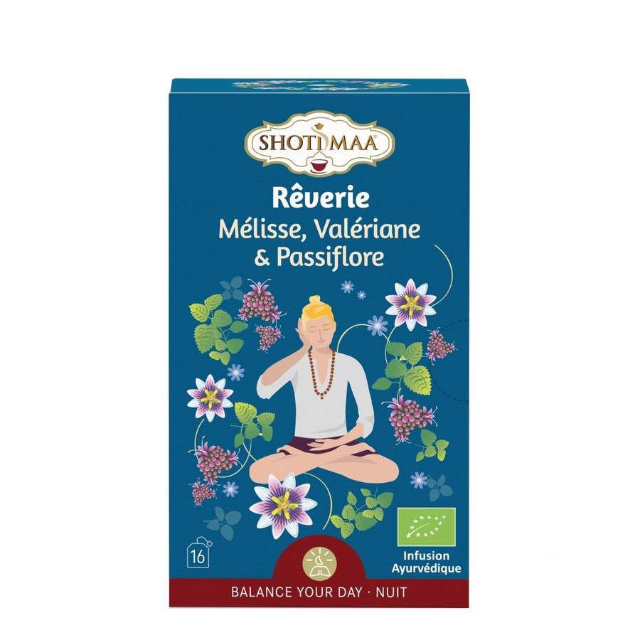 Tisane Bio Douce Nuit – Infusions Naturelles Relaxante et Calmante - Thé biologique Sans Caféine à base de plantes - Image 1
