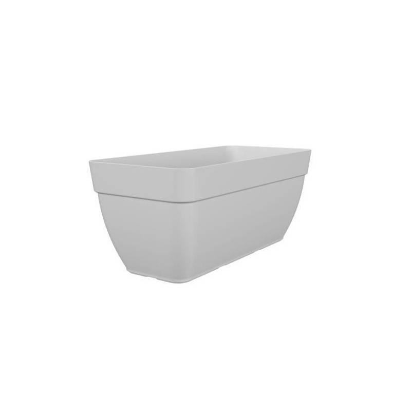 Artevasi - Jardiniere Capri Campana Xl - Plastique - 80 Cm - Blanc - Artevasi - Imagen 1