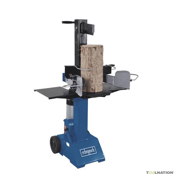 Scheppach - Fendeur de bûches électrique 8 tonnes THL810 - Scheppach - Image 1