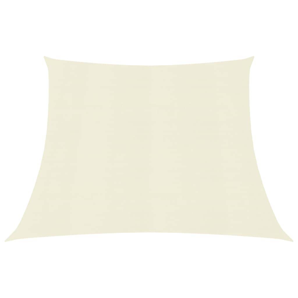 Helloshop26 - Voile toile d'ombrage parasol160 g/m² crème 4/5 x 3 m PEHD - Imagen 1