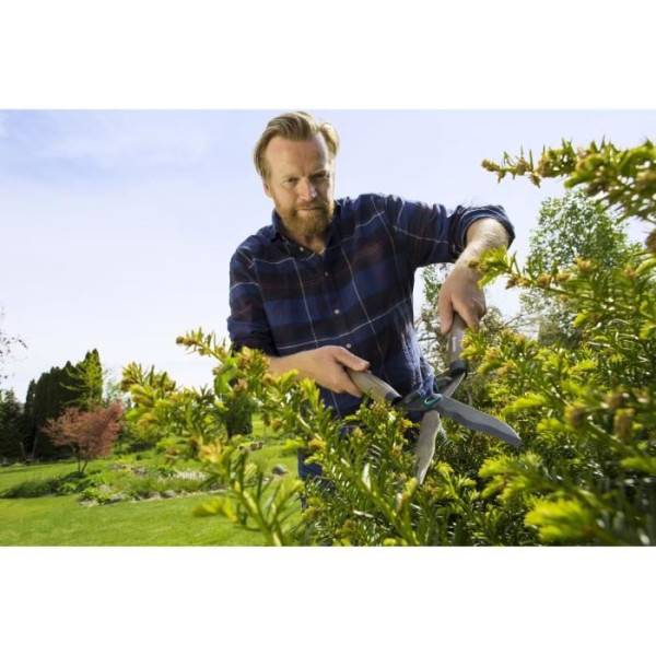 Cisaille a haies manche bois Gardena - Image 3