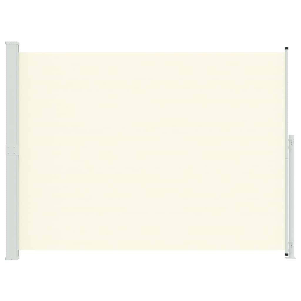 Vidaxl - Auvent latéral rétractable de patio 220x314 cm Crème vidaXL 313424 - Imagen 5