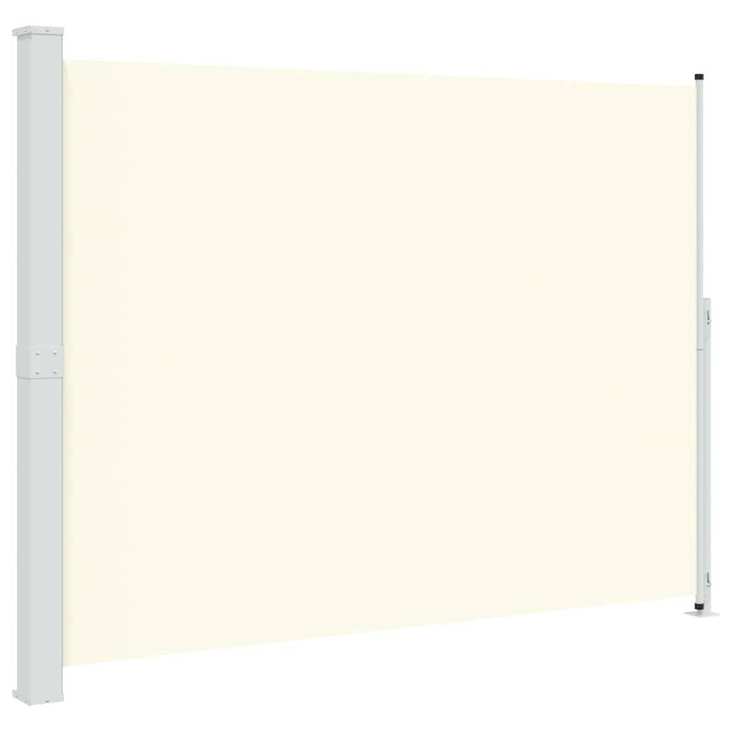 Vidaxl - Auvent latéral rétractable de patio 220x314 cm Crème vidaXL 313424 - Imagen 2