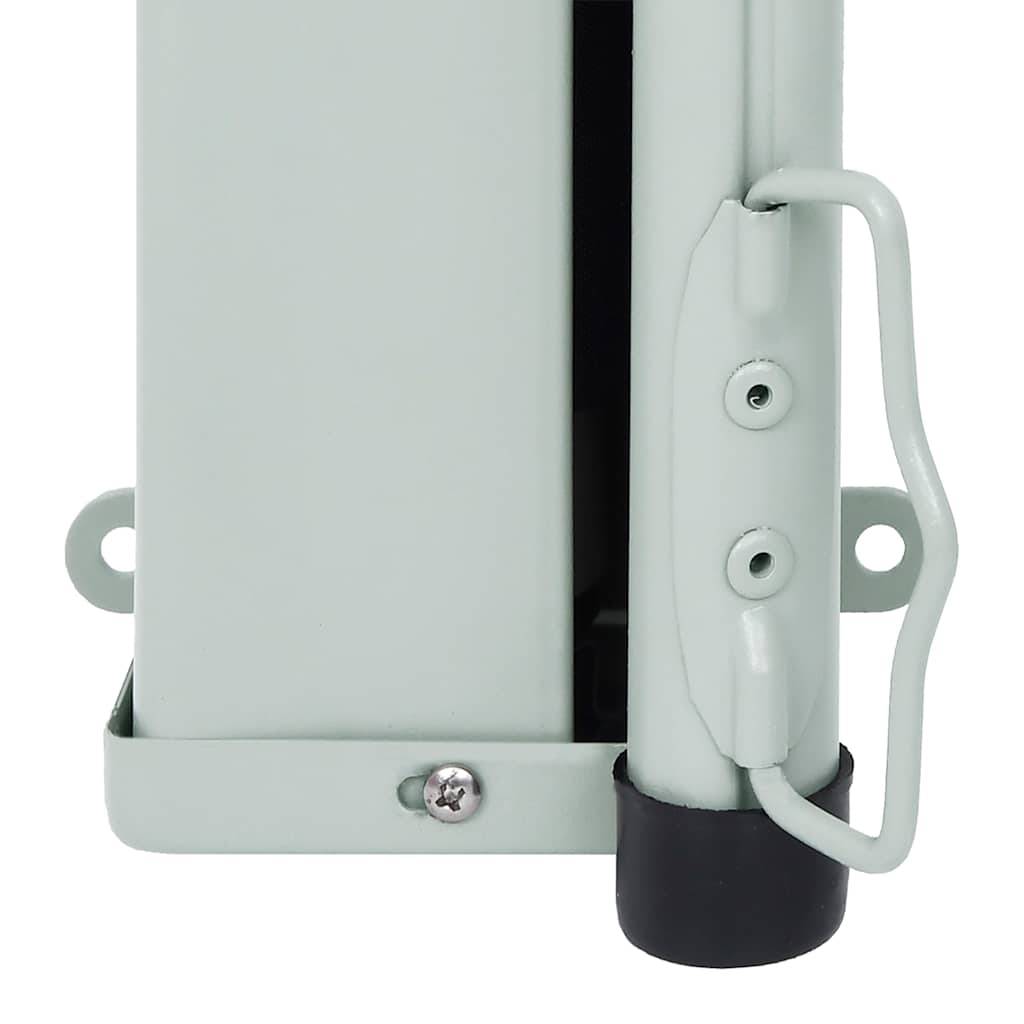 Vidaxl - Auvent latéral rétractable de patio 220x314 cm Crème vidaXL 313424 - Imagen 4