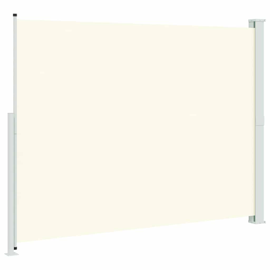 Vidaxl - Auvent latéral rétractable de patio 220x314 cm Crème vidaXL 313424 - Imagen 7