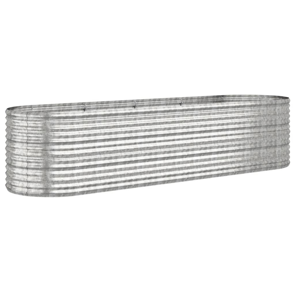 ComfortXL - Potager surélevée Acier Galvanisé pour potager jardin Argenté 296x80x68 cm – ComfortXL Outdoor Living - Image 2