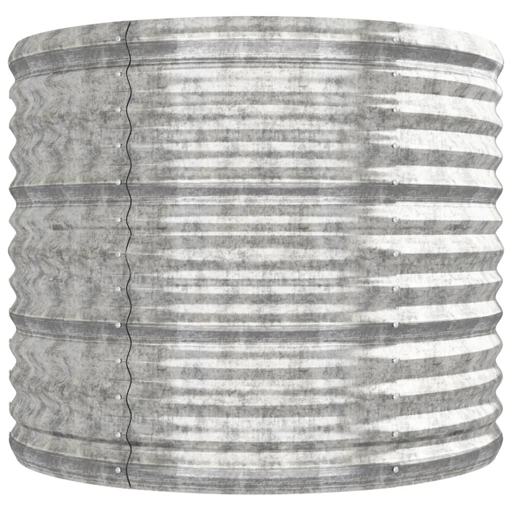 ComfortXL - Potager surélevée Acier Galvanisé pour potager jardin Argenté 296x80x68 cm – ComfortXL Outdoor Living - Image 4