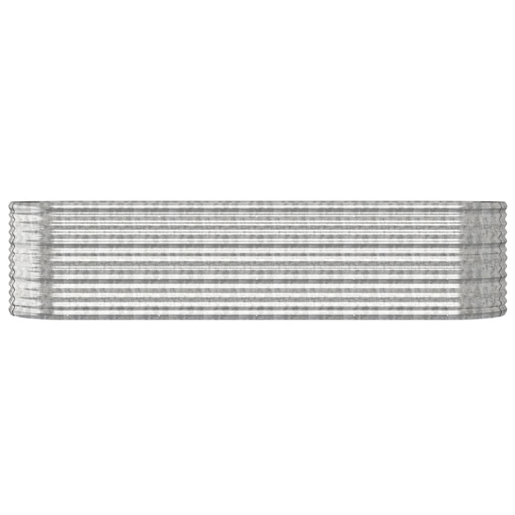 ComfortXL - Potager surélevée Acier Galvanisé pour potager jardin Argenté 296x80x68 cm – ComfortXL Outdoor Living - Image 3