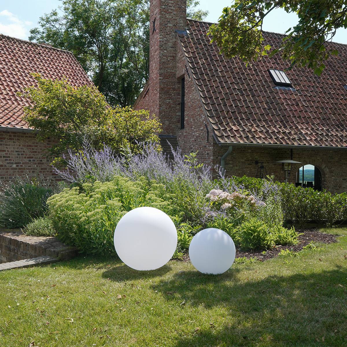 Boule lumineuse ronde 60 cm - Image 3