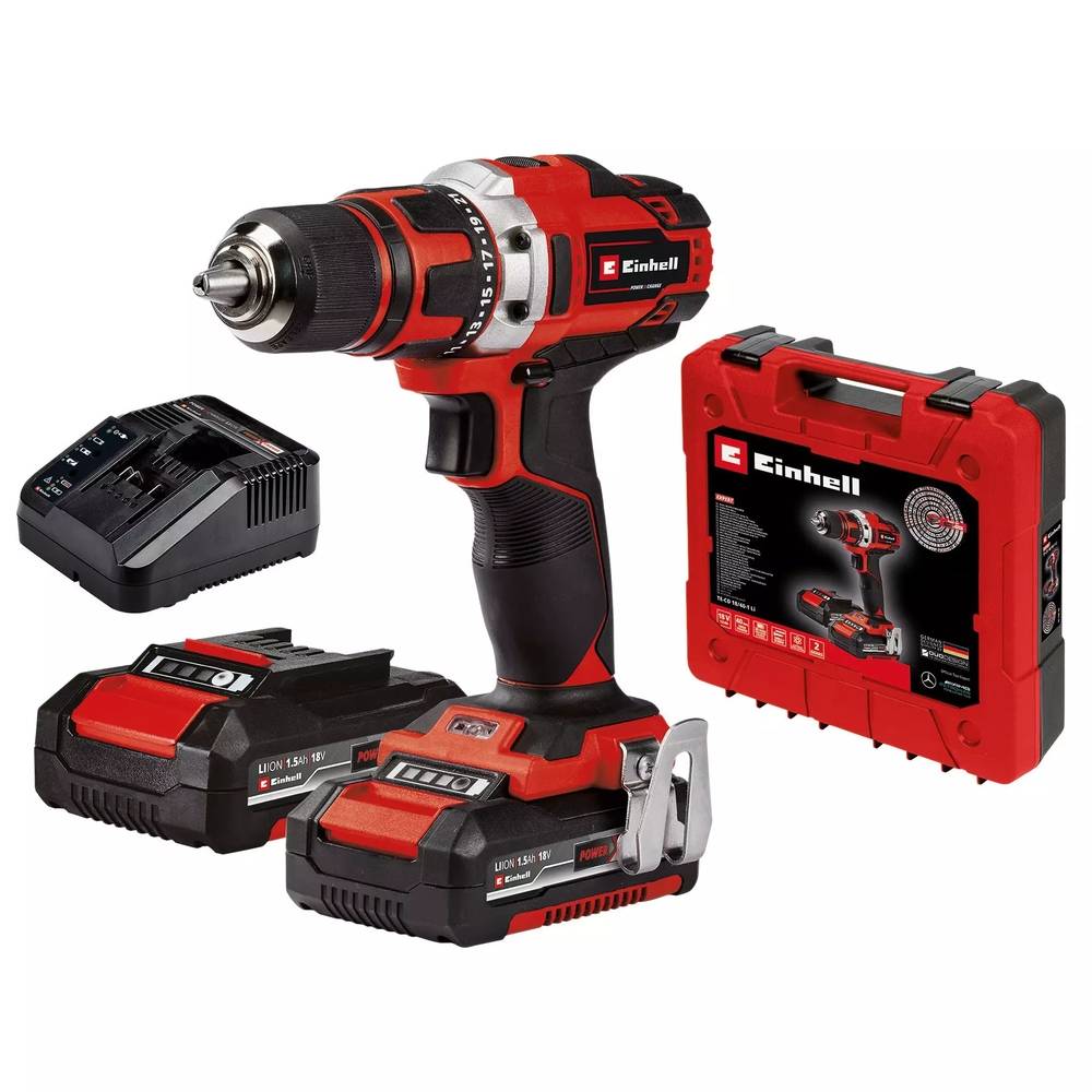 Einhell - Perceuse-visseuse sans fil  TE-CD 18/40-1 Li (2x1,5 Ah) Einhell - Image 1