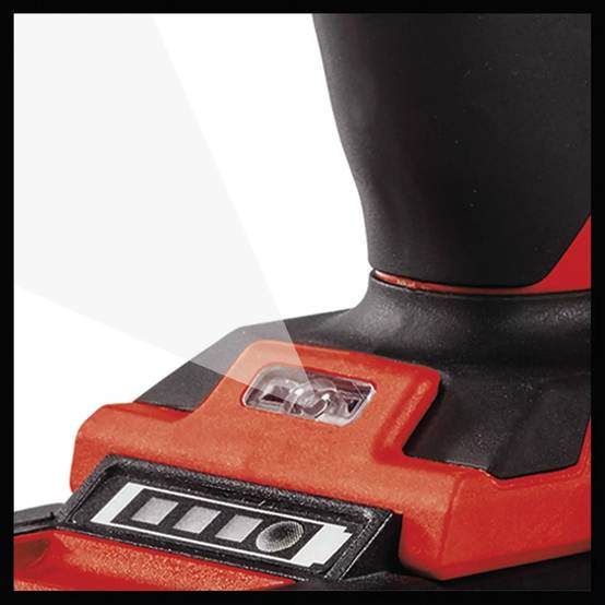 Einhell - Perceuse-visseuse sans fil TE-CD 18/40-1 Li (2x1,5 Ah) Einhell - Image 2