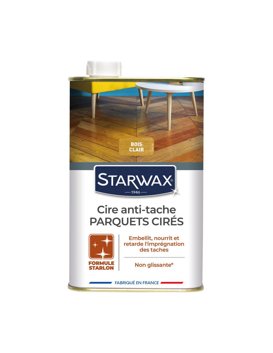 Starwax - Starlon Incolore 1l Rénovateur Brillant Sols - Starwax