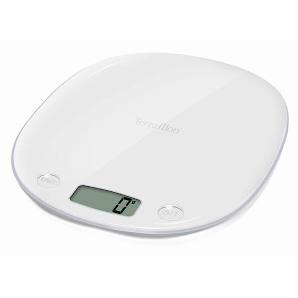 Balance de cuisine electronique 5kg - 1g meringue 12630 Terraillon