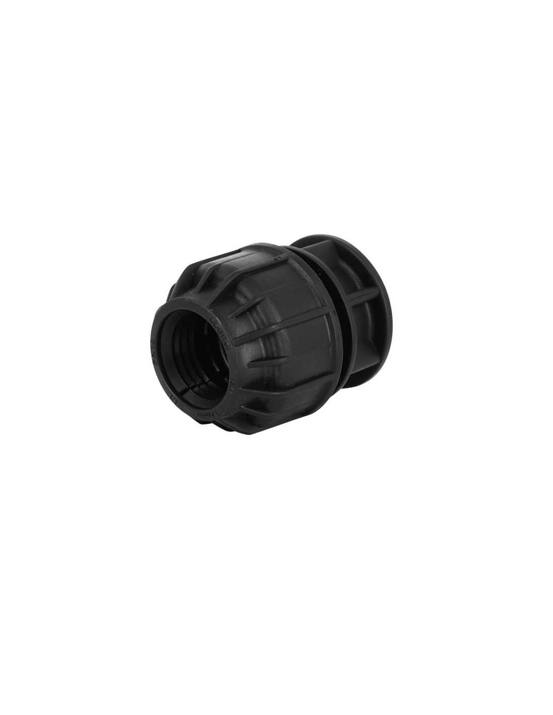 Raccord bout de ligne Pression Ø32 mm - kit couplage cuve - Imagen 1