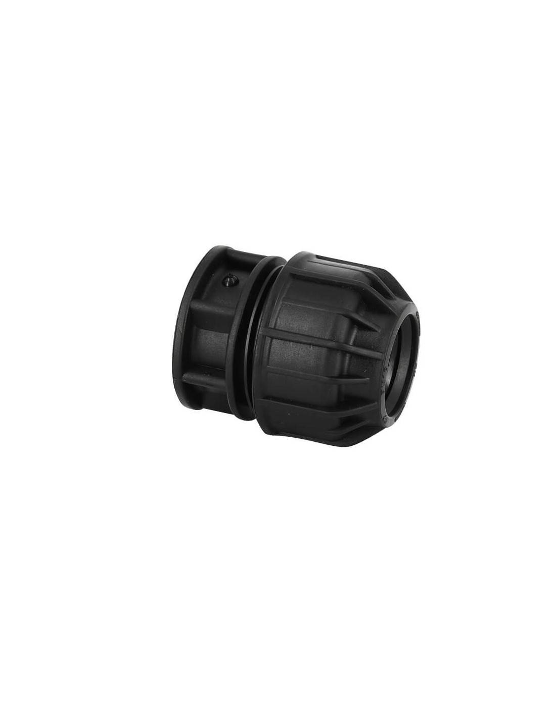 Raccord bout de ligne Pression Ø32 mm - kit couplage cuve - Imagen 4