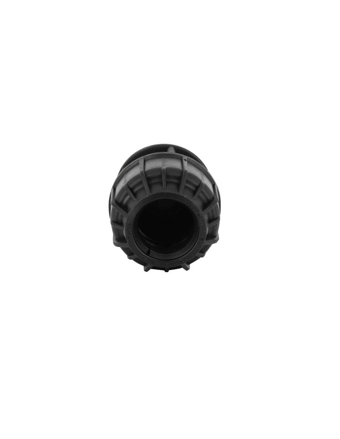 Raccord bout de ligne Pression Ø32 mm - kit couplage cuve - Imagen 3