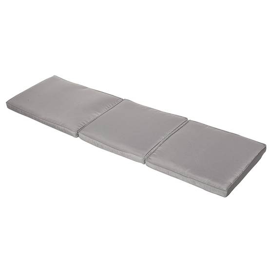 Bain de soleil résine tressée gris 207 x 70 x 70 cm - PANGIVO - Image 10