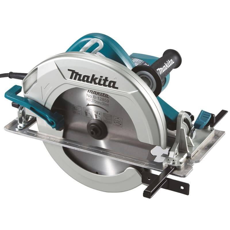 Makita - Scie circulaire Ø270 mm 2000W - MAKITA - avec Lame spéciale Bois - HS0600 - Imagen 1