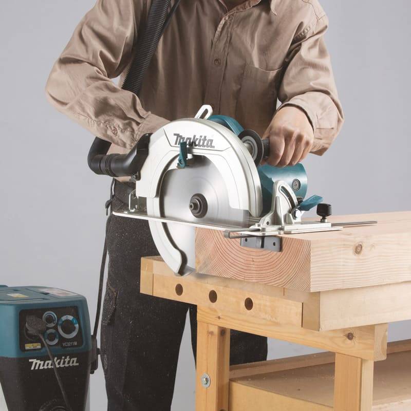 Makita - Scie circulaire Ø270 mm 2000W - MAKITA - avec Lame spéciale Bois - HS0600 - Imagen 4