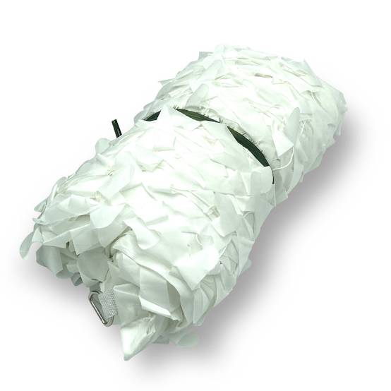 Terre Jardin - Filet d'ombrage / camouflage 2 x 3 Blanc - Imagen 1