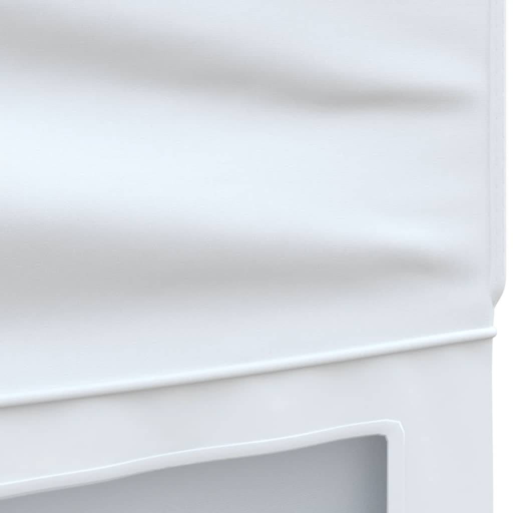Maison Chic - Tonnelle de jardin - Tente de réception pliable avec parois Blanc 3x6 m - Meuble Pro - Imagen 5