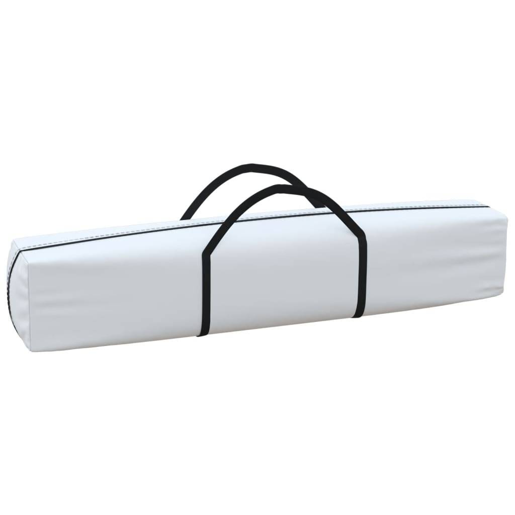 Maison Chic - Tonnelle de jardin - Tente de réception pliable avec parois Blanc 3x6 m - Meuble Pro - Imagen 8