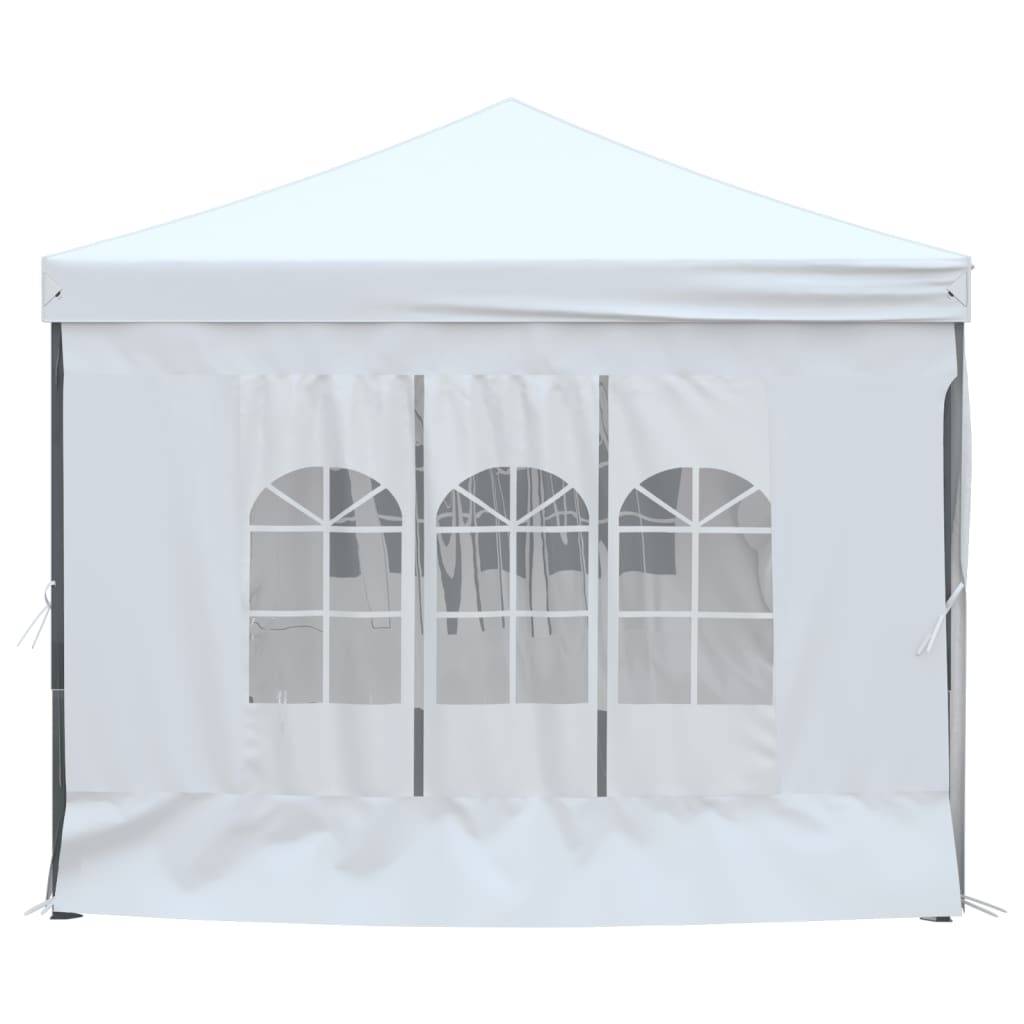 Maison Chic - Tonnelle de jardin - Tente de réception pliable avec parois Blanc 3x6 m - Meuble Pro - Imagen 4