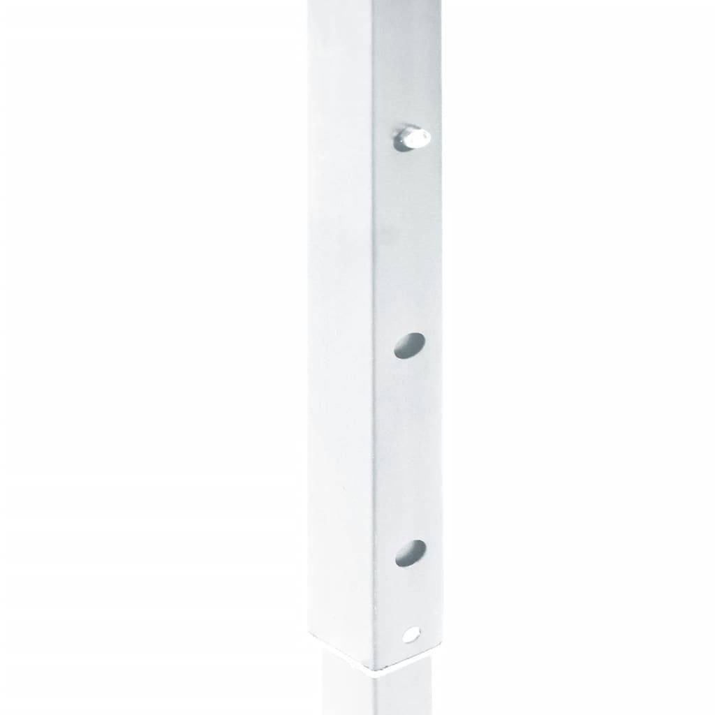 Maison Chic - Tonnelle de jardin - Tente de réception pliable avec parois Blanc 3x6 m - Meuble Pro - Imagen 7