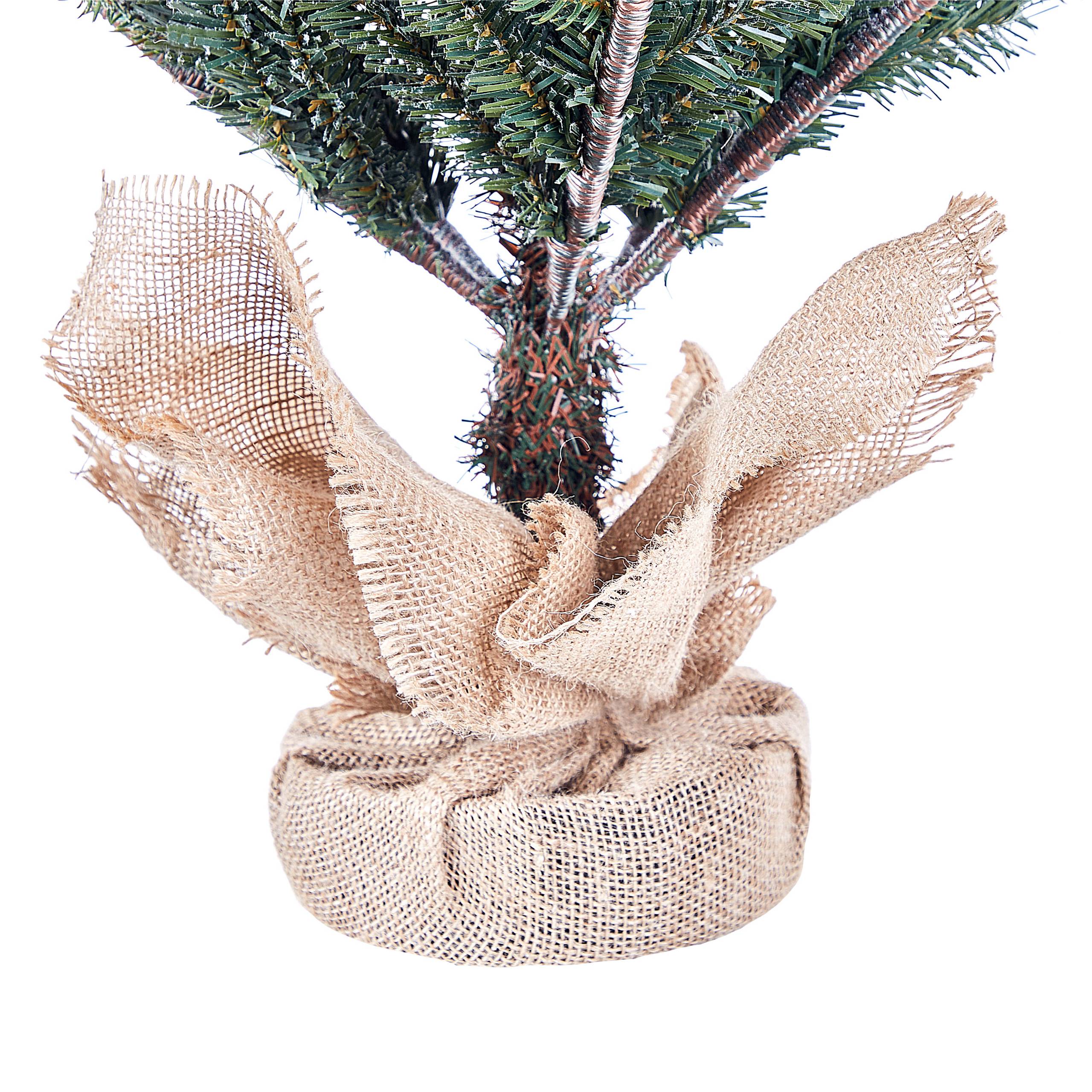 Beliani - Sapin de Noël PVC Vert RINGROSE - Beliani - Imagen 5