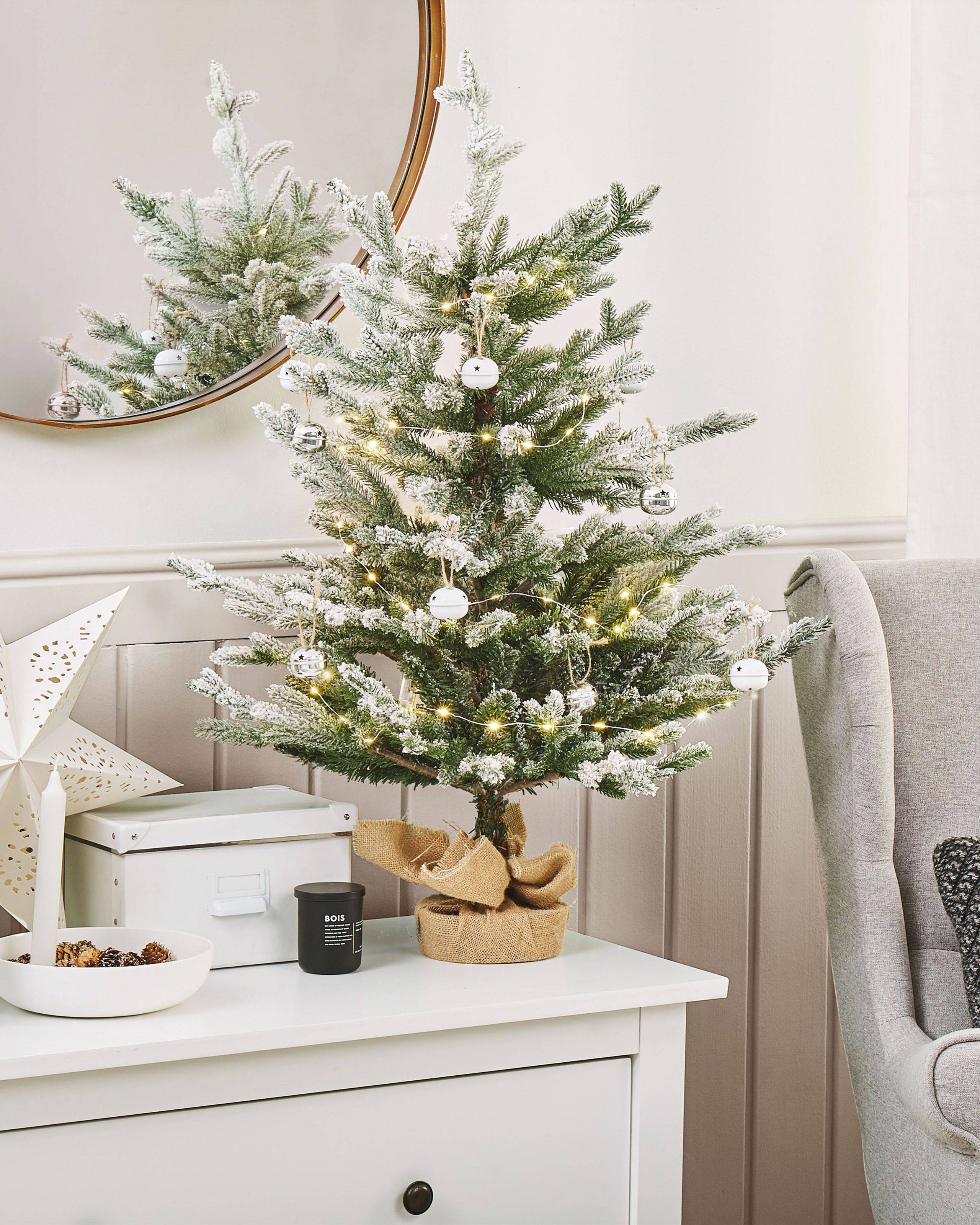Beliani - Sapin de Noël PVC Vert RINGROSE - Beliani - Imagen 1