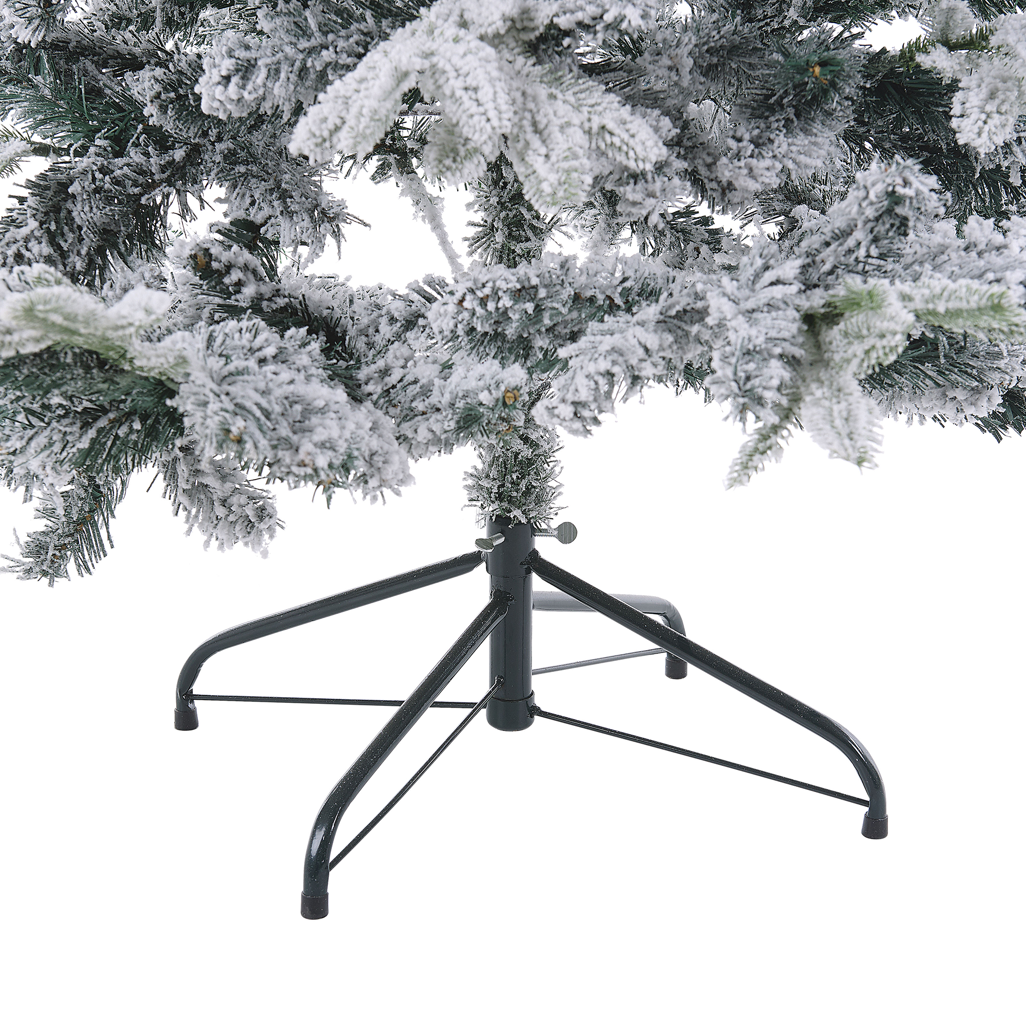 Beliani - Sapin de Noël Matière synthétique Blanc TOMICHI - Beliani - Imagen 5