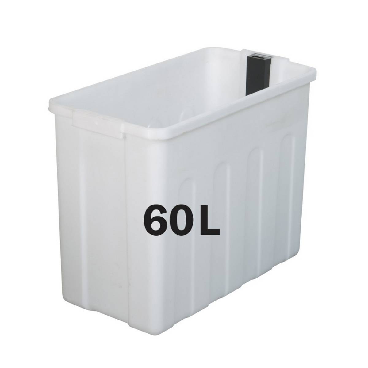 Ribimex - Broyeur de végétaux électrique 2800 w bac 60 litres - Imagen 2