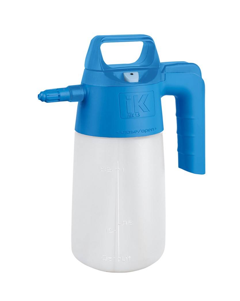 Ik Sprayers - Puvérisateur à pression préalable IK ALK 1,5 - alcalines, alcools et acétones IK Sprayers - Imagen 1