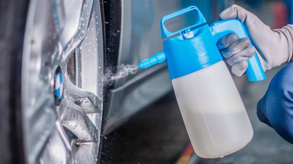 Ik Sprayers - Puvérisateur à pression préalable IK ALK 1,5 - alcalines, alcools et acétones IK Sprayers - Imagen 6