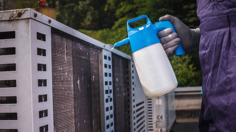 Ik Sprayers - Puvérisateur à pression préalable IK ALK 1,5 - alcalines, alcools et acétones IK Sprayers - Imagen 4