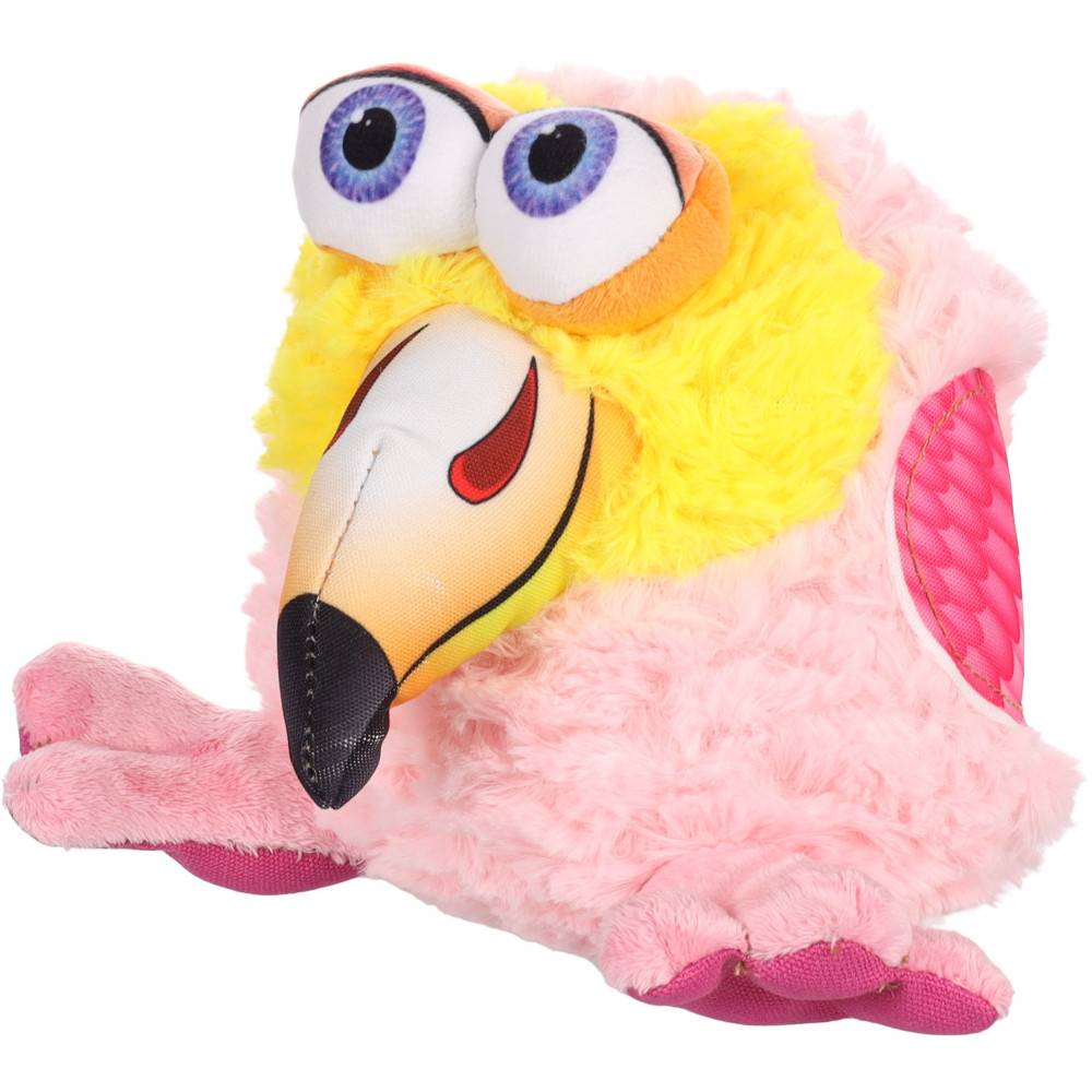 Jouet Flamant rose Snapz 20 cm pour chien - Image 2