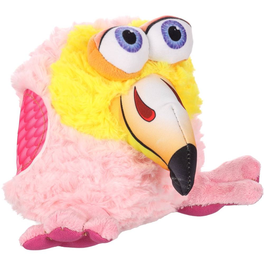 Jouet Flamant rose Snapz 20 cm pour chien - Image 1