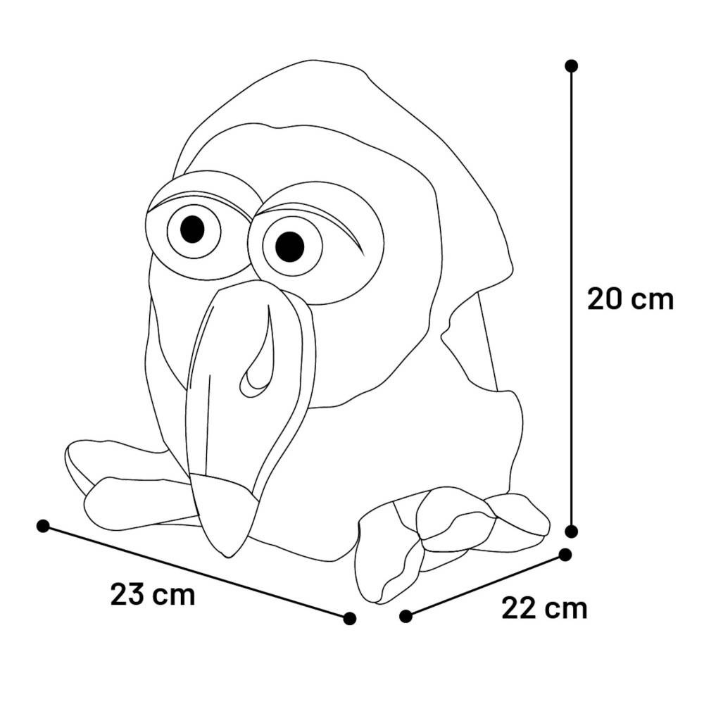 Jouet Flamant rose Snapz 20 cm pour chien - Image 3
