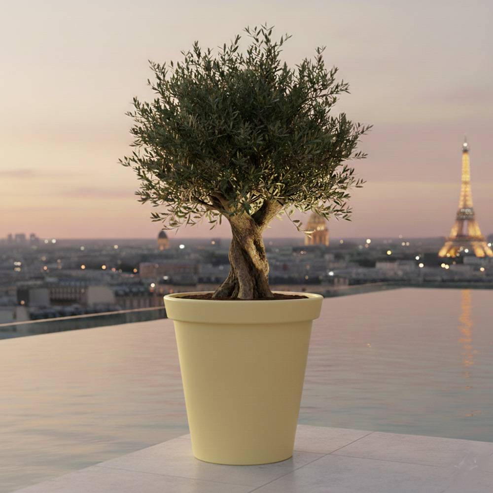 Pot de fleurs 200l delight - plast'up rotomoulage - Image 4