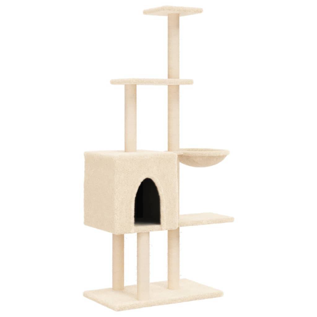 Arbre à chat  Broughton Naturel  72 X 34,5 X 145 cm  - P95018N - Image 2