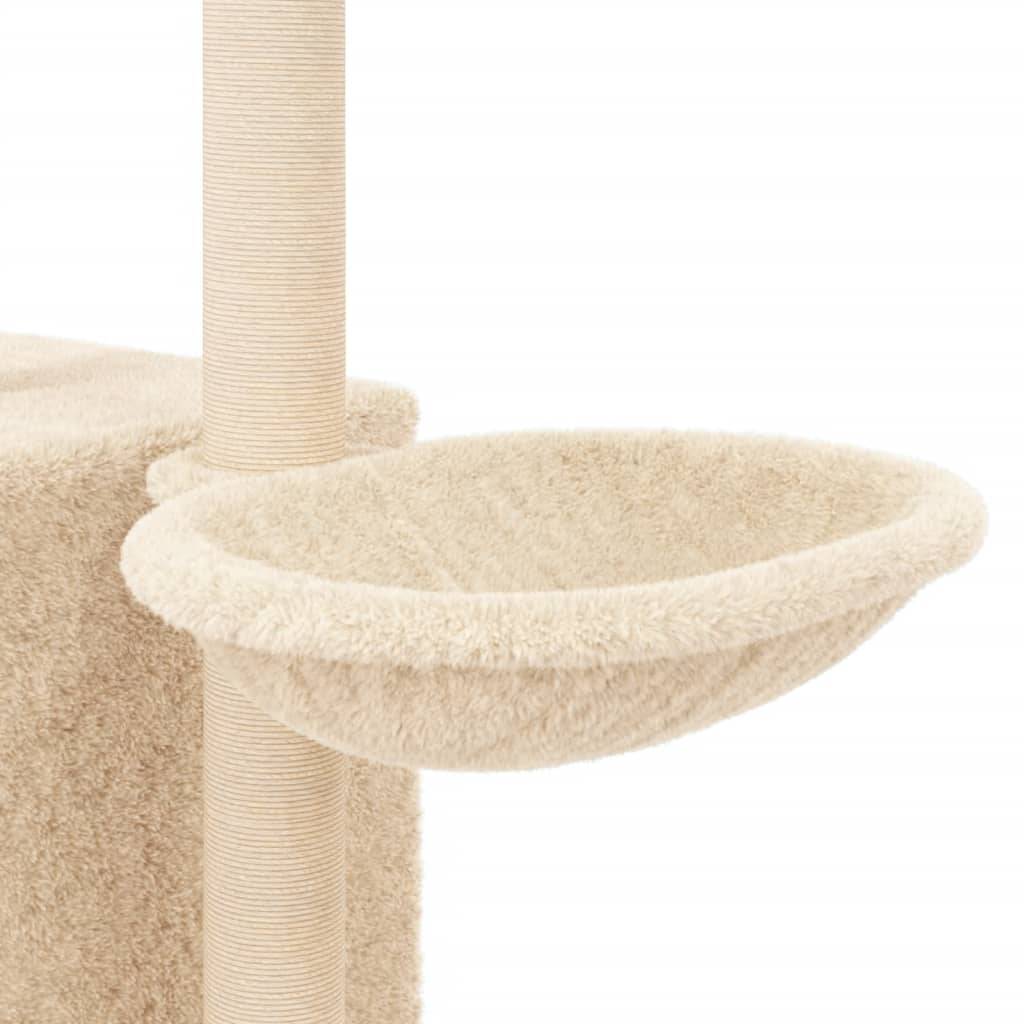 Arbre à chat Broughton Naturel 72 X 34,5 X 145 cm - P95018N - Image 8